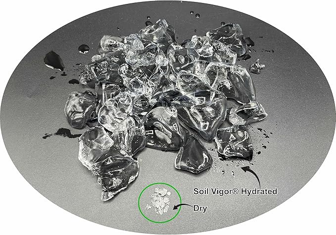 1 Pound Soil Moisture Trap Potassium Polyacrylate Polymers Soil Vigor