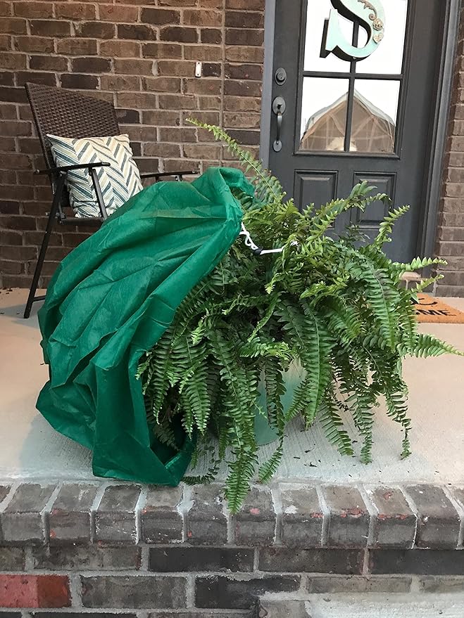 Frost Armor Bag, 80x20 inches, Outdoor Wind Protection for Plants, Protects from Freezing Temperatures and Frost, Reusable, Recyclable, UV Resistant, Breathable Fabric