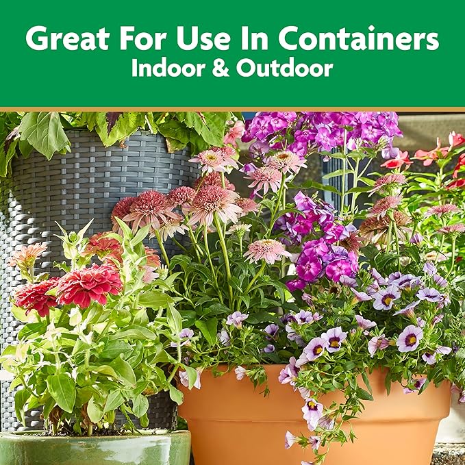 Miracle-Gro Pour & Feed Plant Food - Outdoor and Indoor Plant Fertilizer for Containers, Instantly Feeds, 32 fl. oz.
