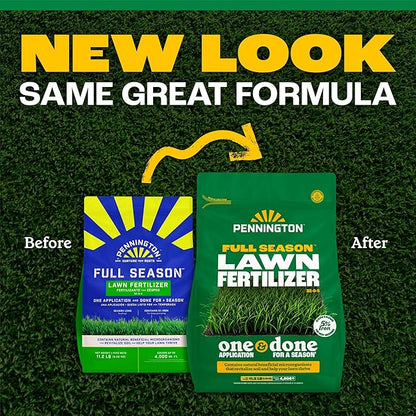 Pennington Full Season Lawn Fertilizer 32-0-5 4M 11.2lb