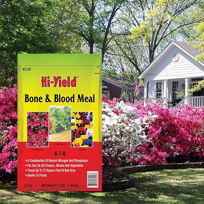 Hi-Yield (32126) Bone & Blood Meal 6-7-0 (3 lbs.)