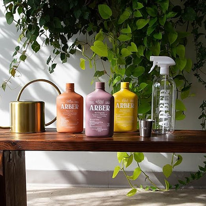 Arber Indoor Plant Health Kit, Ideal Grow Set for Indoor House Plant Use, Great for Flowers, Herbs and Potted Plants