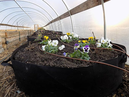 Bootstrap Farmer Large Grow Bag Raised Bed with Handles, 1 Pack, 100 Gallon