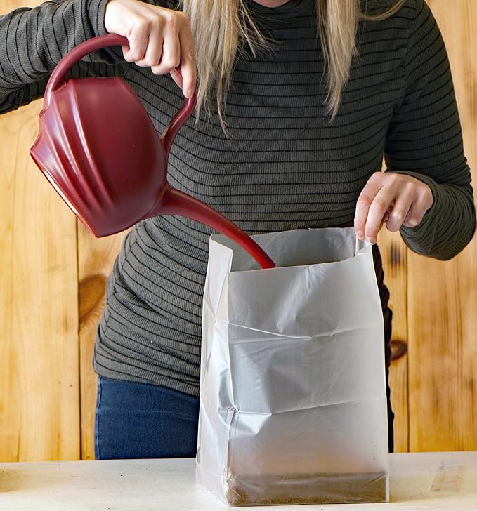Potting Soil (≈30 Quarts) - 3 Pack of 10 Quart Pop up Bags - Pro Coco Coir Potting Soil for Plants and Seed Starting