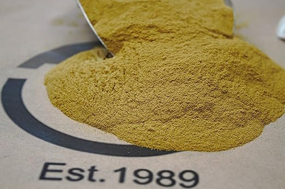 Greenway Biotech, Inc. Chelated Iron DTPA 11% - for Alkaline Soils (pH 4.0-7.5) - 100% Water Soluble Fertilizer for Citrus, Lawns & Hydroponics - Corrects Iron Chlorosis - Made in USA - 1 Pound