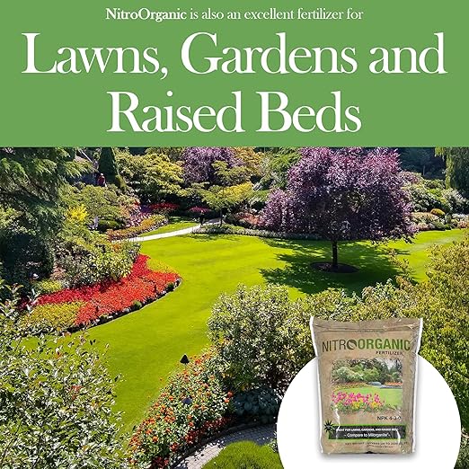 Natural Plant Food Fertilizer, 5lbs (Pack of 2) - Provides Optimal Nutrient Intake to Enhance Root Growth in Lawns, Gardens, Raised Beds, Seedlings & More - Slow Release