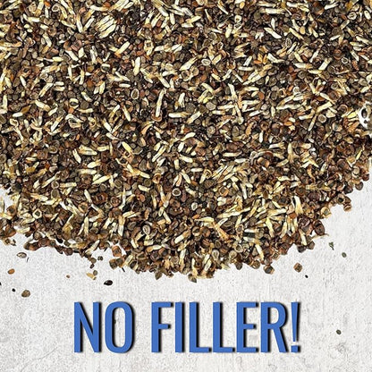 Seed Needs 2 Ounce Low Growing Wildflower Flower Seeds for Planting | Mixture/Blend 17 Varieties | Resealable Package Multicolored Blooms Open Pollinated Mixed Species | Bulk