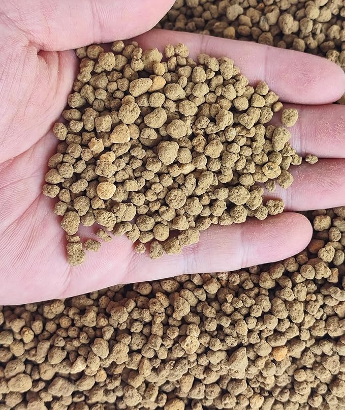 Horticultural Akadama Soil - Cactus Bonsai Succulent Soil Additive for Plants, Landscaping, Vase Fillers (3 LB, 1/4 inch Soft-Grade Akadama)