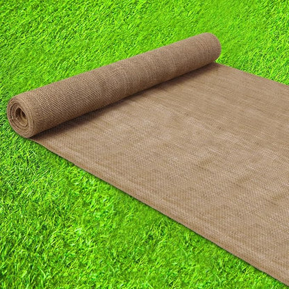 40" x30 Feet Garden Burlap Multipurpose Burlap Tree Wrap, Burlap Fabric Premium Weed Barrier,Erosion Control, Natural Burlap Rolls, Jute Fabric, Landscape Burlap for Outdoor Plant Gardening
