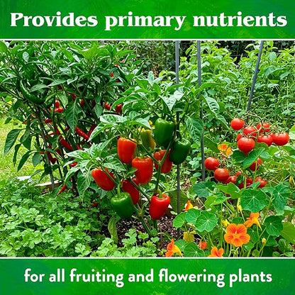 Down To Earth All Natural Fertilizers Organic Fish Bone Meal - High Phosphorus Plant Food for Buds, Bulbs, Blooms, Flower Beds 4-12-0, 25 lb