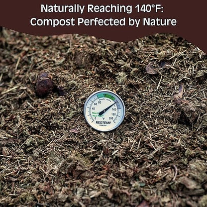 Horse Poop, 100% Natural Aged Unpasteurized Composted Manure and Sifted Premium Garden Soil Amendment for Plants, Compost Tea and Mushroom Substrate