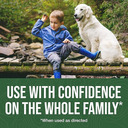 No Tickz Tick Repellent with 20% Picaridin, 12-Hour Protection from Ticks & Mosquitoes, Non-Greasy Formula, Made in the USA, Unscented, 4 Ounce Spray Bottle
