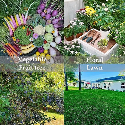 1lb Potash Fertilizer 0-0-60, Sulfate of Potash Indoor Plant Fertilizer, Potassium Fertilizer, Plant Food for Houseplants, Fruit, Flower, Tomato, Promote Large Flower Blooming & Fruit Growth