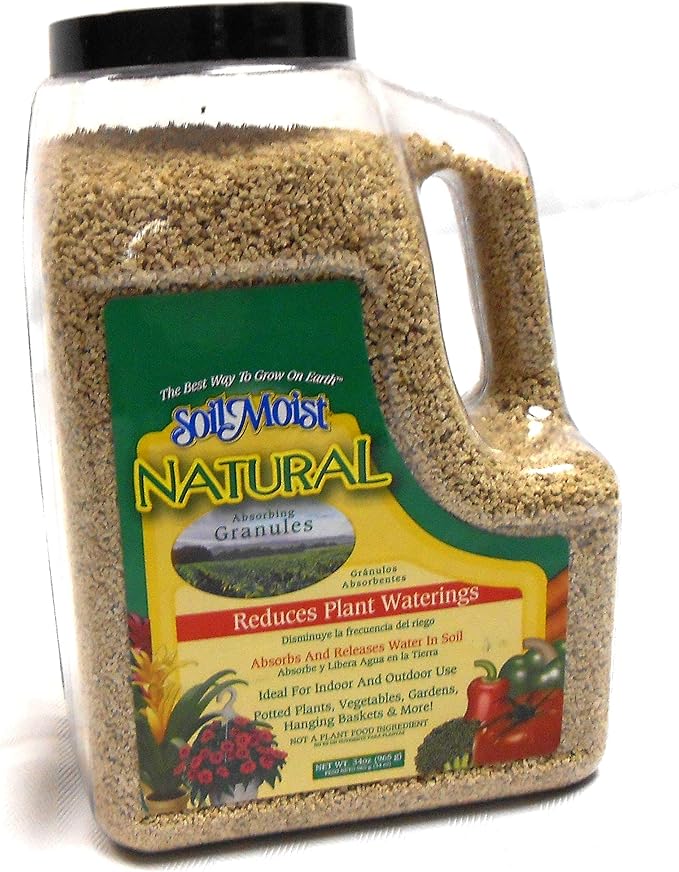 Soil Moist SMN34 34-Ounce Natural Absorbing Granules