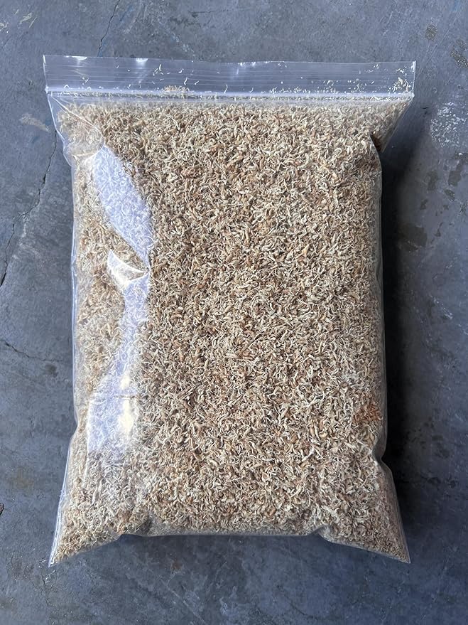 Besgrow Sphagnum Moss Petals (No Stems or Strands) Excellent for Orchids, Aroids, Tropicals, Soil Blends, Terrariums and Vivariums - 1 Gallon Loose Fill