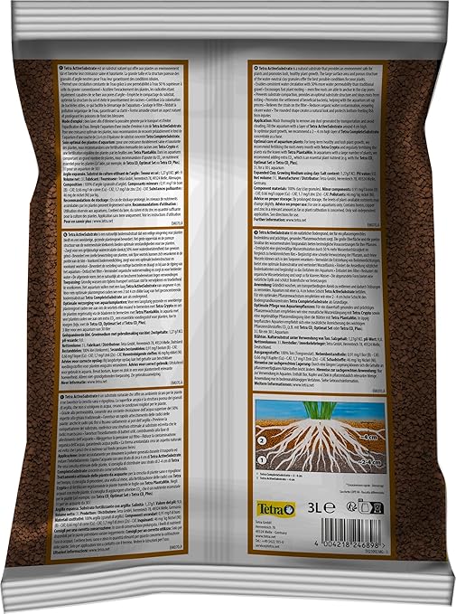 Tetra Active Plant Substrate (5.5lbs) (May Vary)