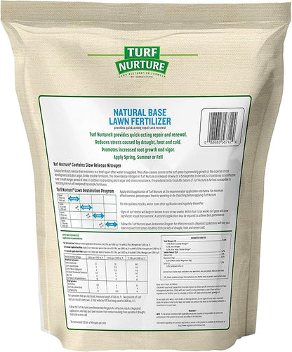 GreenView Turf Nurture Natural Base Lawn Fertilizer - 8.33 lb. Bag
