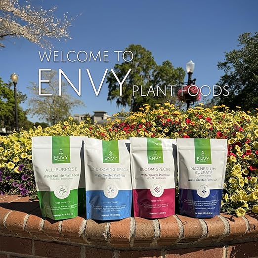 ENVY Plant Foods Acid-Loving Special | Water Soluble Fertilizer | Hydrangea, Azalea, & Blueberry Plant Food (1.5 lb)