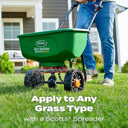 Scotts Turf Builder Starter Fertilizer for New Grass, Use When Planting Seed, 5,000 sq. ft., 15 lbs.