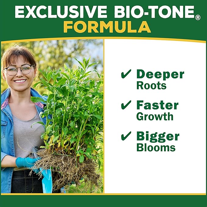 Espoma Organic Holly-Tone 4-3-4 Natural & Organic Evergreen & Azalea Plant Food; 36 lb. Bag; The Original & Best Fertilizer for All Acid Loving Plants Including Rhododendrons & Hydrangeas