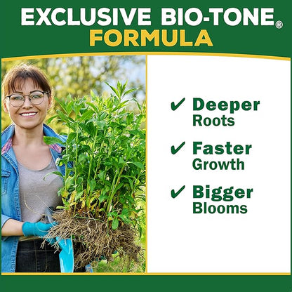 Espoma Organic Holly-Tone 4-3-4 Natural & Organic Evergreen & Azalea Plant Food; 36 lb. Bag; The Original & Best Fertilizer for All Acid Loving Plants Including Rhododendrons & Hydrangeas