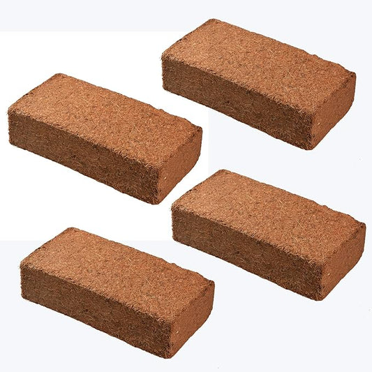 TINGMEI Premium Coconut Coir Pith with Low EC and pH - 100% Organic Potting Soil for Plants, Seeds, and Garden (4)