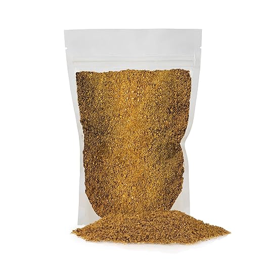 GARDENERA Natural Bone Meal Fertilizer - Add to Potting Soil - Strong Root Development Organic Gardening for Tomatoes, Peppers, and Bulbs - 1/2 Quart