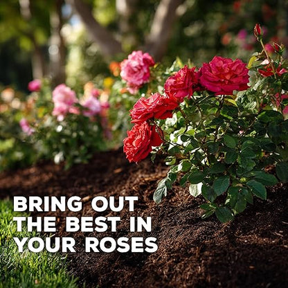 Soil Seed & Water Cultivator’s Rose Blend – Organic Fertilizer & Soil Amendment for Roses & Flowering Shrubs - OMRI Listed Organic Fertilizer (9 lbs)
