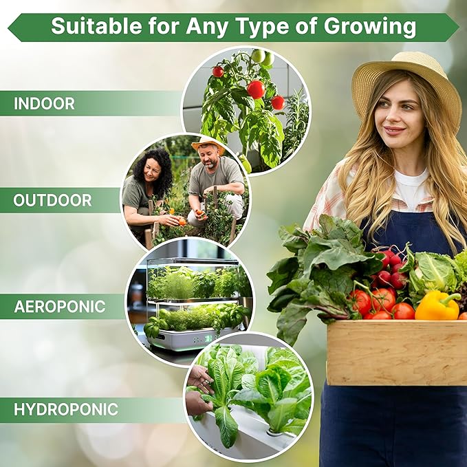 Organo Republic 22 Lettuce & Salad Greens Seeds Variety Pack 24,700+ Non-GMO Heirloom Lettuce Seeds for Indoor & Outdoor Garden, Hydroponic & Aeroponic - 2026 Season - Arugula, Spinach, Swiss Chard