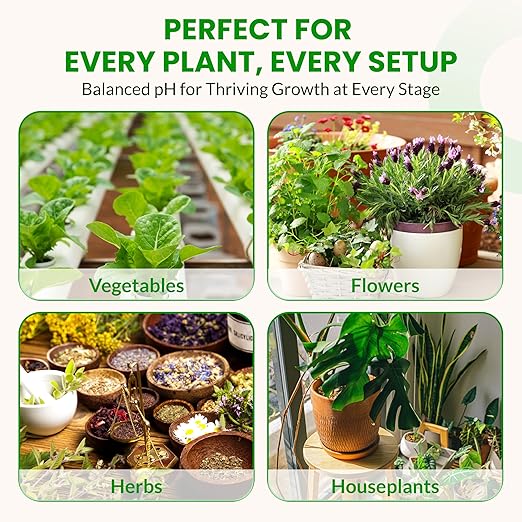 Humboldts Secret pH Down for Plants | Liquid pH Adjuster and Balancer for Soil Coco Hydroponics | Concentrated Phosphoric Acid Solution Supporting Nutrient Uptake and Strong Growth | 2.5 Gallon
