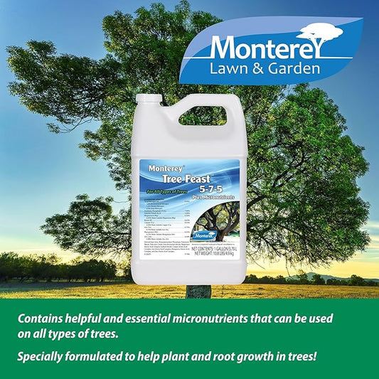 Monterey 1 Gallon Concentrate Tree Feast 5-7-5 Fertilizer