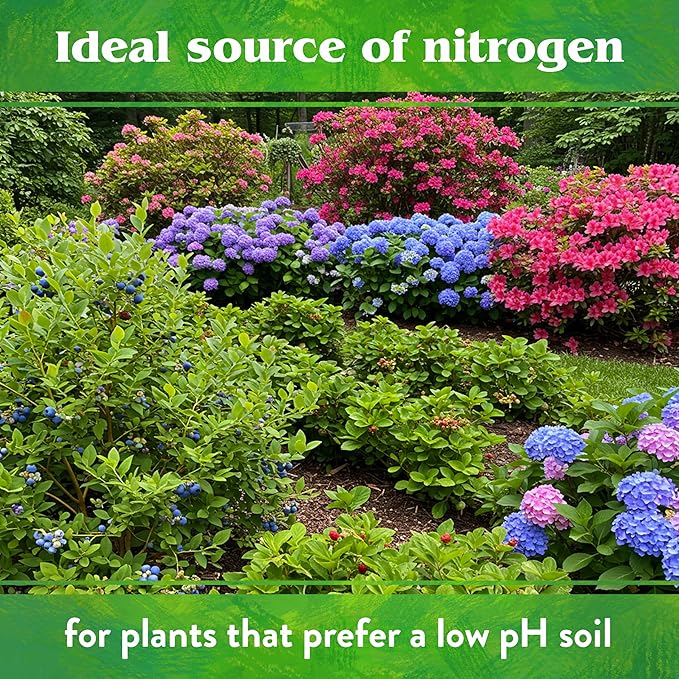 Down To Earth All Natural Fertilizers Organic Cottonseed Meal - Plant Food for Low pH Acid Soil Loving Plants 6-2-1, 20 lb