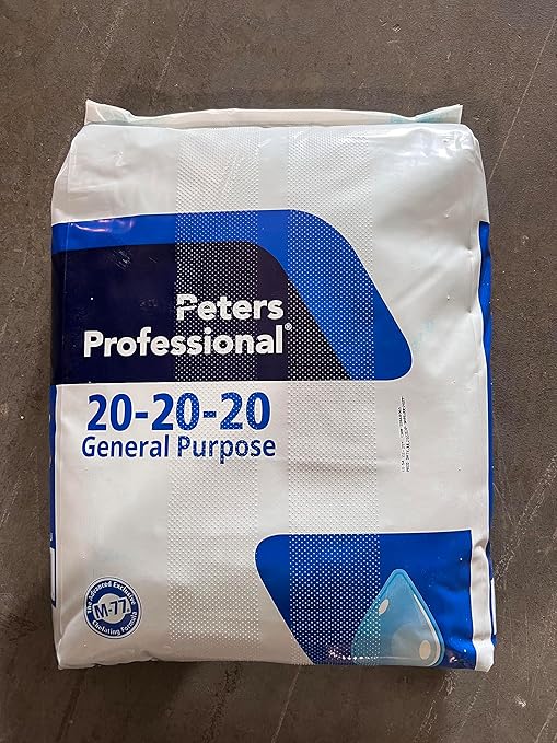 Peters Professional 20-20-20 General Purpose Fertilizer 3 Lb. (1)
