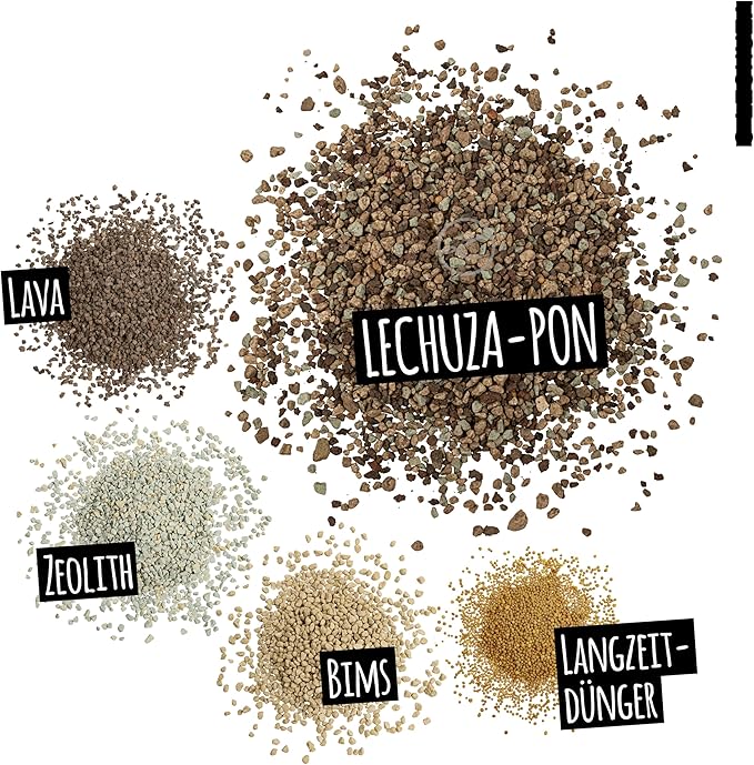 LECHUZA-PON Mineral Substrate, 0.7 US.Dry.gal