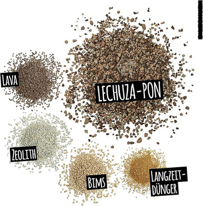 LECHUZA-PON Mineral Substrate, 0.7 US.Dry.gal