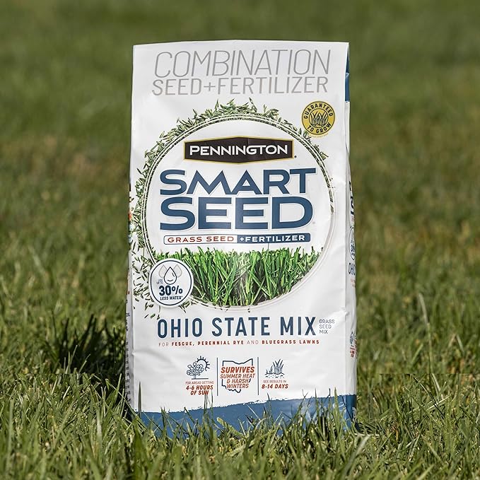 Pennington Smart Seed Ohio State Grass Mix 3 lb