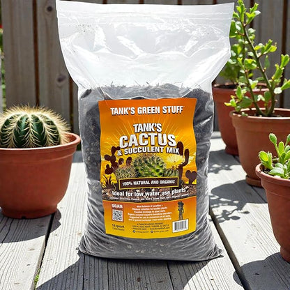 Tank's Cactus & Succulent Mix 16 qt Bag