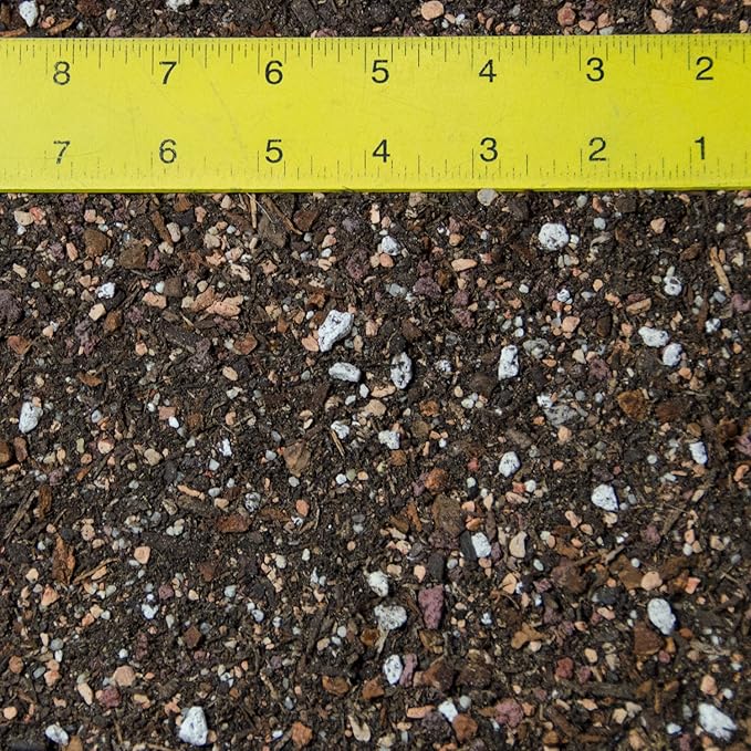 2 Gal. Special Blend Organic Bonsai Tree Soil with Coarse Sand, Mycorrhizae, Pumice & Red Lava - Small Grain (2GAL SPEC Bonsai S)