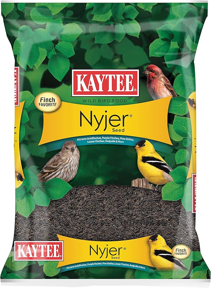 Kaytee Nyjer Wild Bird Food Seed, 3 Pound