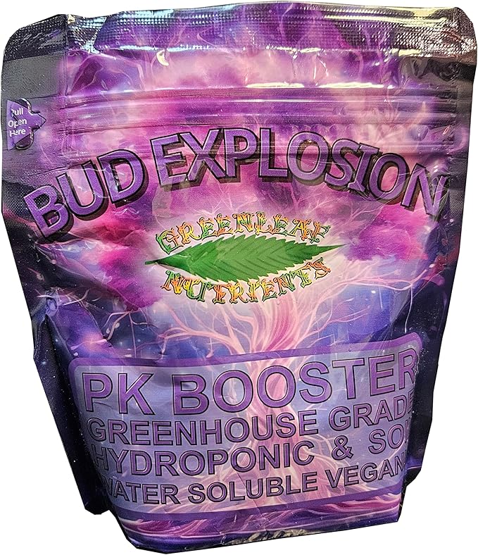 PK Bloom Budding Fruiting Flowering Terpene Booster - Bud Explosion - Makes 7500 gallons