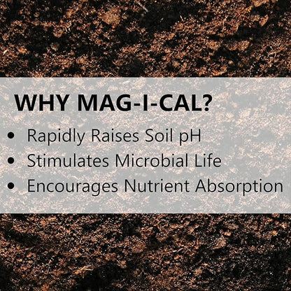 Jonathan Green 11352 Mag-i-Cal Pelletized Calcium Fertilizer, Covers 15,000 Sq. Ft., Quantity 1