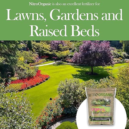 Natural Plant Food Fertilizer, 5lbs - Provides Optimal Nutrient Intake to Enhance Root Growth in Lawns, Gardens, Raised Beds, Seedlings & More - Slow Release