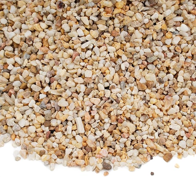 Stanbroil Silica Sand for Fire Pit Fireplace and Base Layer Decoration - 10-Pound Heatproof and Fire Proof Fire Sand for Use Under Gas Logs, Lava Rock or Fire Glass