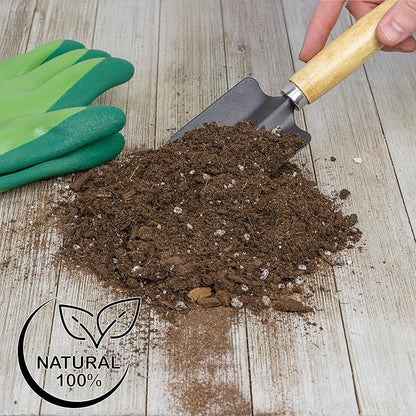 Soil Sunrise Peace Lily Potting Soil Mix (2 Quarts) for Planting, Growing, or Repotting Peace Lily Plants