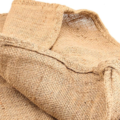 KEILEOHO 6 Pack 40 X 24 Inch Burlap Bags, Planting Growing Bag, Large Potato Sack, Burlap Bag for Vegetables Gardening, Large Food Grade Burlap Sacks for Gardening