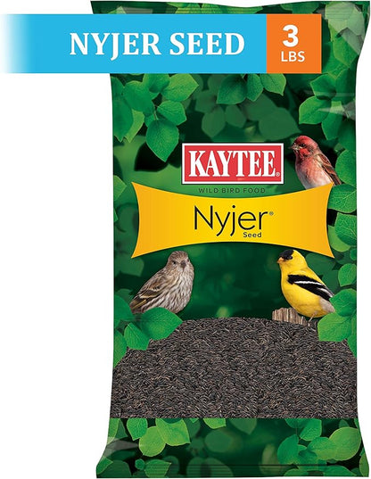 Kaytee Nyjer Wild Bird Food Seed, 3 Pound