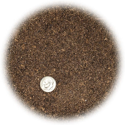 Premium Natural Sphagnum Peat Moss - Gardening Soil Amendment and Carnivorous Plant Soil Media by Gardenera (1 Quart Bag)