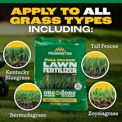 Pennington Full Season Lawn FERT 12M 32-0-5 RF 35/33.6LB