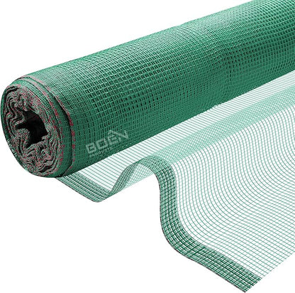 Debris Safety Netting Green Fire Retardant (4' x 150')