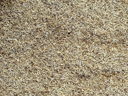 Rice Hulls - Enhances Soils, Environmentally Friendly, 48 Quarts